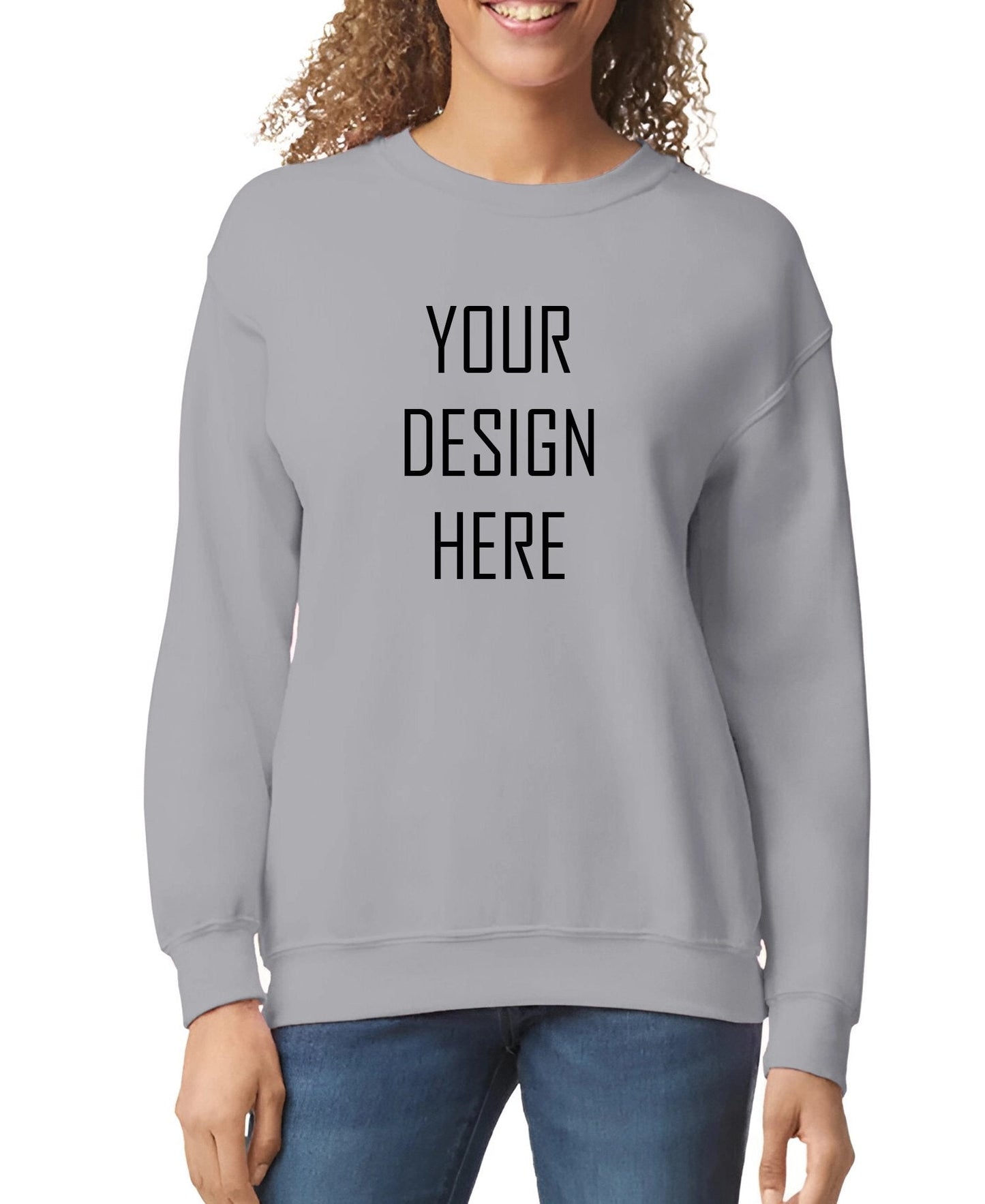 Customizable Women's Sweatshirt